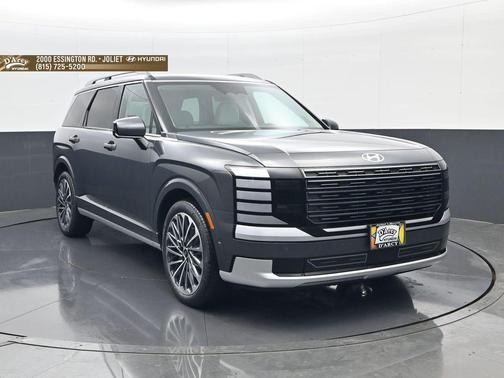 Ecotronic Gray Pearl 2026 Hyundai Palisade Hybrid Calligraphy