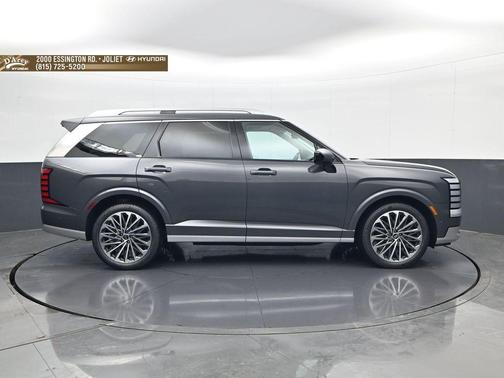 Ecotronic Gray Pearl 2026 Hyundai Palisade Hybrid Calligraphy