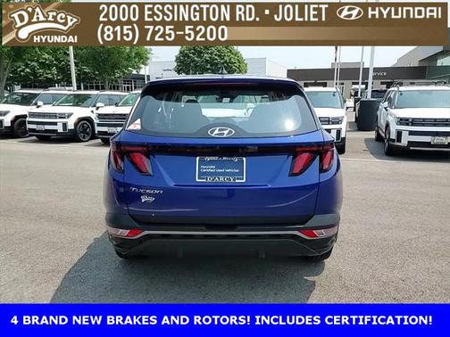 2023 Hyundai TUCSON SE