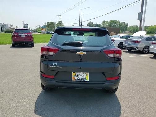 2021 Chevrolet Trailblazer LS