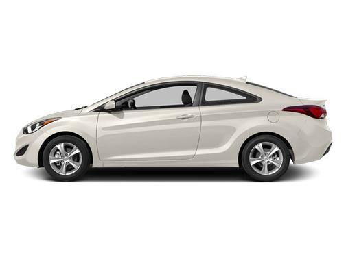 Monaco White 2014 Hyundai ELANTRA SE