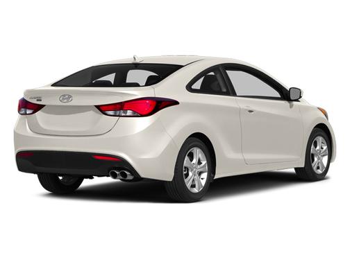 Monaco White 2014 Hyundai ELANTRA SE