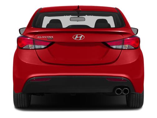 Monaco White 2014 Hyundai ELANTRA SE