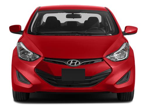 Monaco White 2014 Hyundai ELANTRA SE