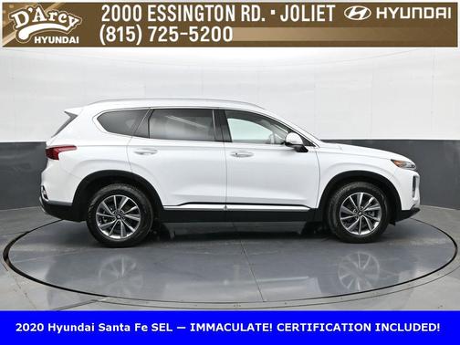 2020 Hyundai SANTA FE SEL 2.4