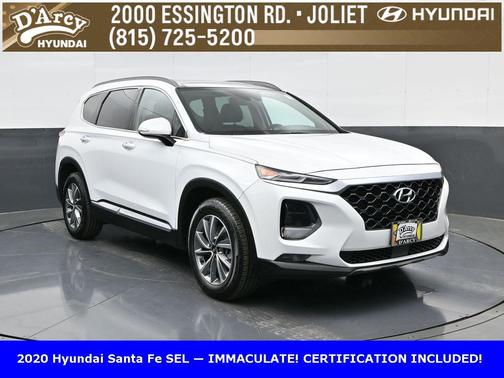 2020 Hyundai SANTA FE SEL 2.4