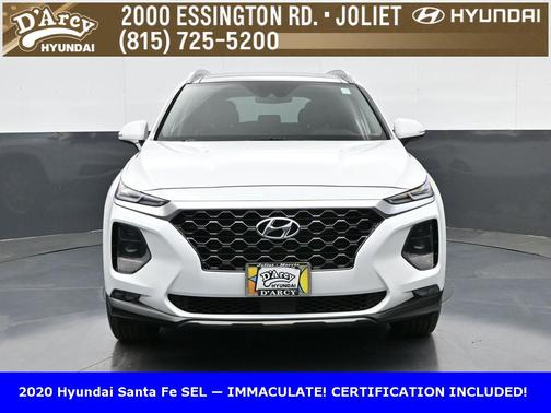 2020 Hyundai SANTA FE SEL 2.4