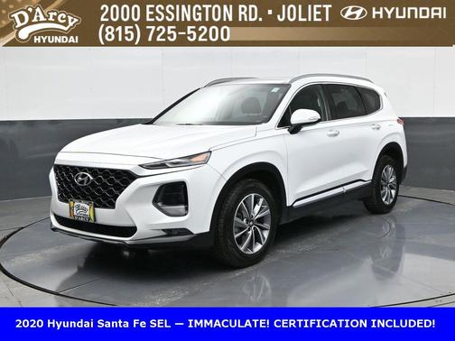 2020 Hyundai SANTA FE SEL 2.4