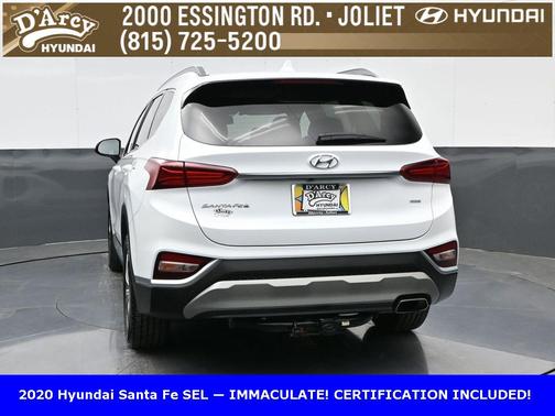 2020 Hyundai SANTA FE SEL 2.4