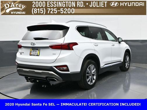2020 Hyundai SANTA FE SEL 2.4