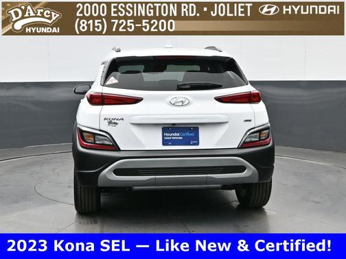 2023 Hyundai KONA SEL