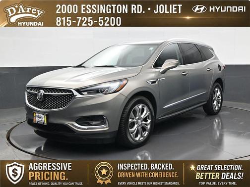 Pepperdust Metallic 2019 Buick Enclave Avenir