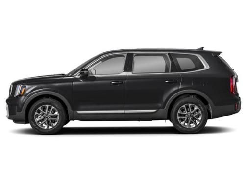 Ebony Black 2024 Kia Telluride LX