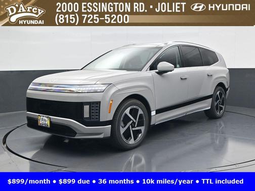 2026 Hyundai IONIQ 9 Performance Calligraphy