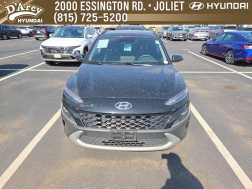 Abyss Black Pearl 2023 Hyundai KONA SEL