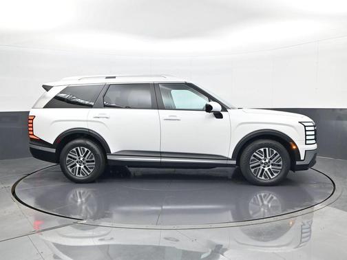 Creamy White Pearl 2026 Hyundai Palisade Hybrid SEL Premium 7P