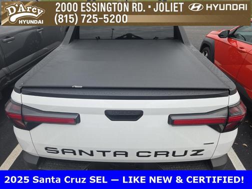2025 Hyundai SANTA CRUZ SEL