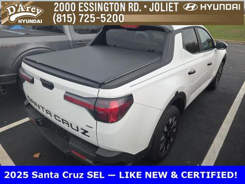 2025 Hyundai SANTA CRUZ SEL