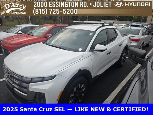 2025 Hyundai SANTA CRUZ SEL