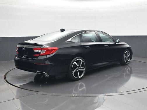 Crystal Black Pearl 2018 Honda Accord Sport