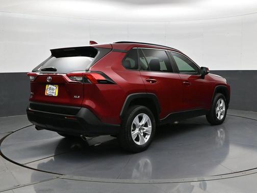 Ruby Flare Pearl 2020 Toyota RAV4 XLE