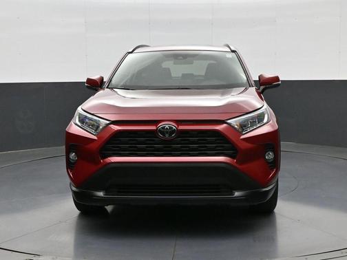 Ruby Flare Pearl 2020 Toyota RAV4 XLE