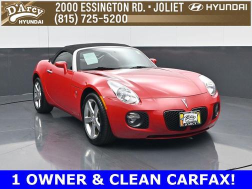 2007 Pontiac Solstice GXP