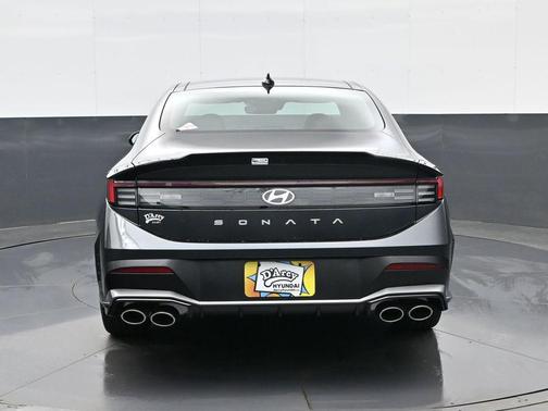 Portofino Gray 2026 Hyundai SONATA N Line