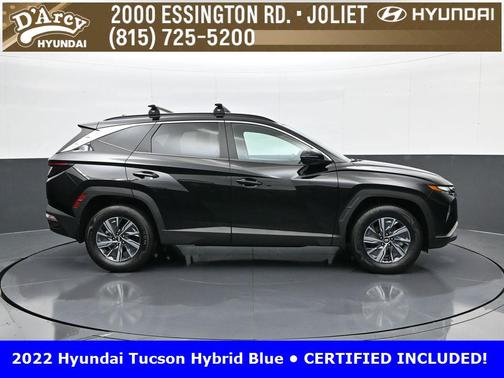 2022 Hyundai TUCSON Hybrid Blue