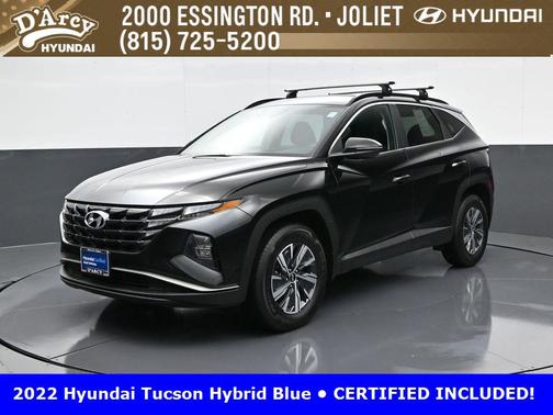 2022 Hyundai TUCSON Hybrid Blue
