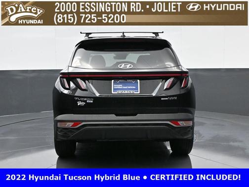 2022 Hyundai TUCSON Hybrid Blue