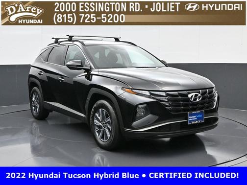 2022 Hyundai TUCSON Hybrid Blue
