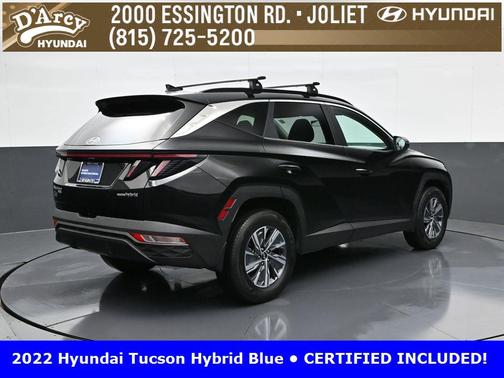 2022 Hyundai TUCSON Hybrid Blue