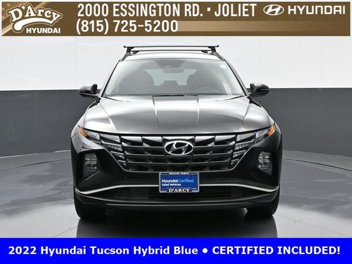 2022 Hyundai TUCSON Hybrid Blue