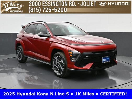 2025 Hyundai KONA N Line S