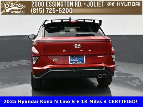 2025 Hyundai KONA N Line S