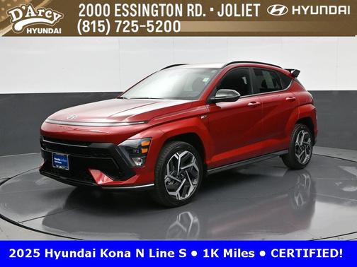2025 Hyundai KONA N Line S