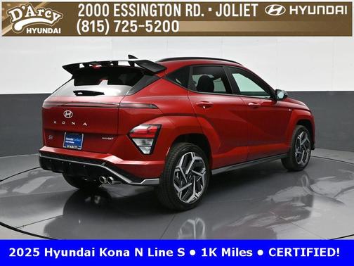 2025 Hyundai KONA N Line S