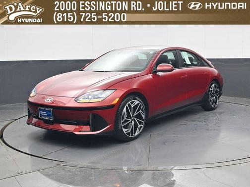 Ultimate Red 2024 Hyundai IONIQ 6 SEL