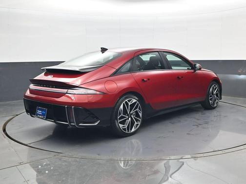 Ultimate Red 2024 Hyundai IONIQ 6 SEL
