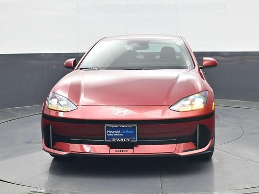 Ultimate Red 2024 Hyundai IONIQ 6 SEL