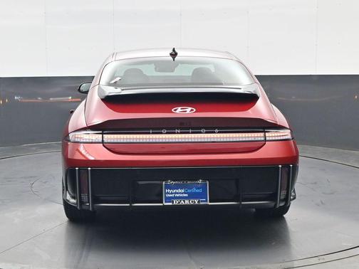 Ultimate Red 2024 Hyundai IONIQ 6 SEL