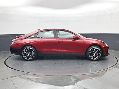 Ultimate Red 2024 Hyundai IONIQ 6 SEL