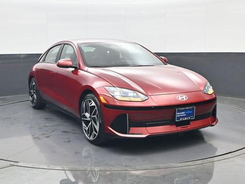Ultimate Red 2024 Hyundai IONIQ 6 SEL