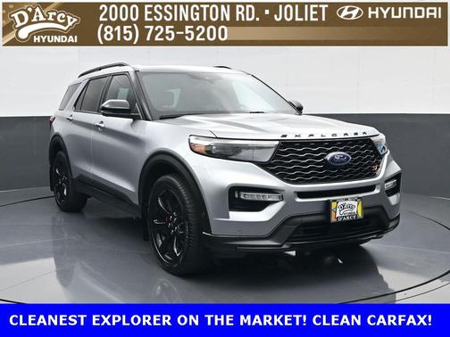 2022 Ford Explorer ST