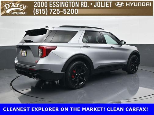 2022 Ford Explorer ST