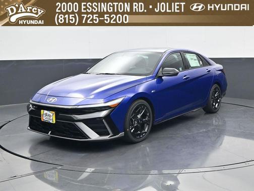2025 Hyundai ELANTRA N Line