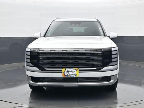 Creamy White Pearl 2026 Hyundai PALISADE Calligraphy