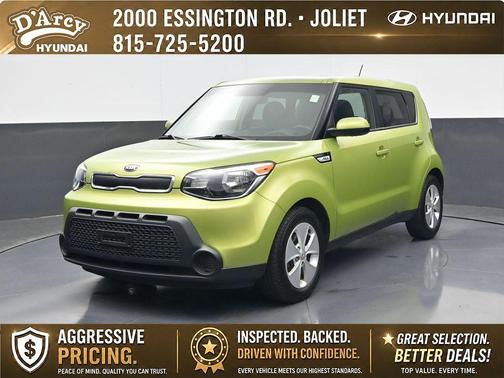 Alien II 2016 Kia Soul Base