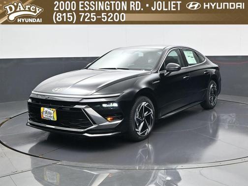 Abyss Black 2026 Hyundai SONATA SEL